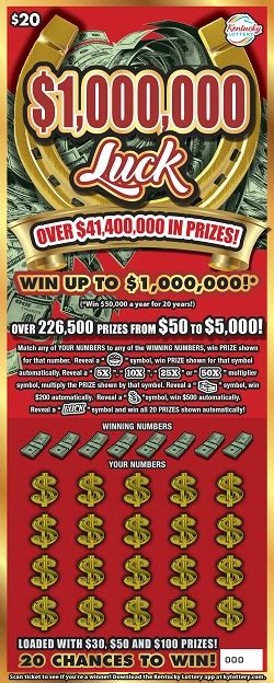 ky lottery scratch offs remaining prizes